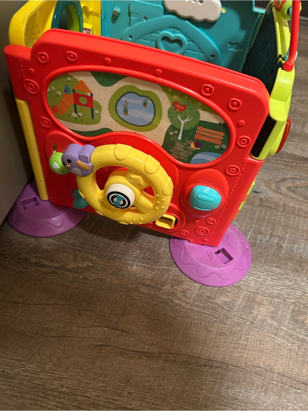 Interactive Kids Activity Play Panel - Multicolor